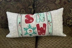 snow-pillow